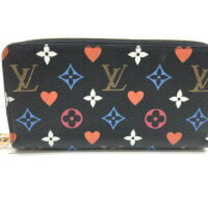 Louis Vuitton Long wallet round zipper closure Zippy